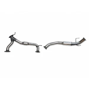 OE Mid Section Manta Exhaust for Nissan Patrol Y62 V8 5.6L Wagon 3in Centre Hotdog
