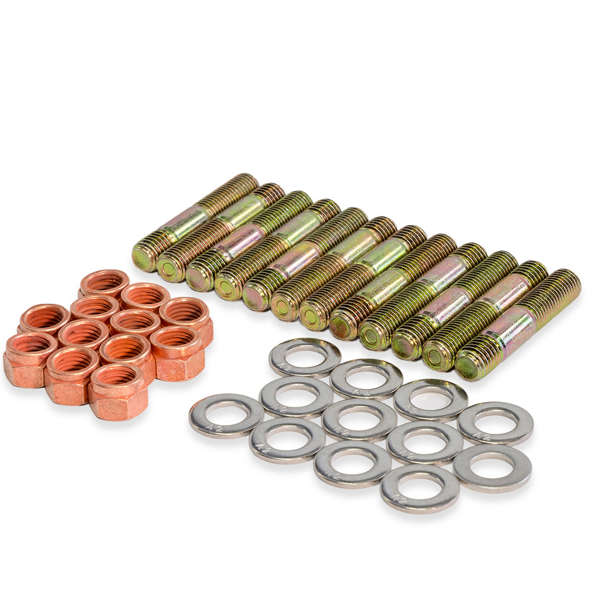 Aftermarket Exhaust Manifold Stud and Nut Kit suitable for Nissan Patrol GQ GU TD42 TD42T