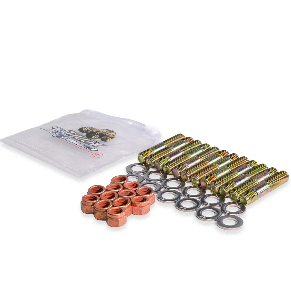 Aftermarket Exhaust Manifold Stud and Nut Kit suitable for Nissan Patrol GQ GU TD42 TD42T - Image 2