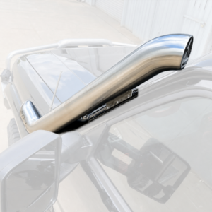 Fatz Built 4″ Snorkel Polished Seamless - suitable for Nissan Nissan Patrol GU (All series)