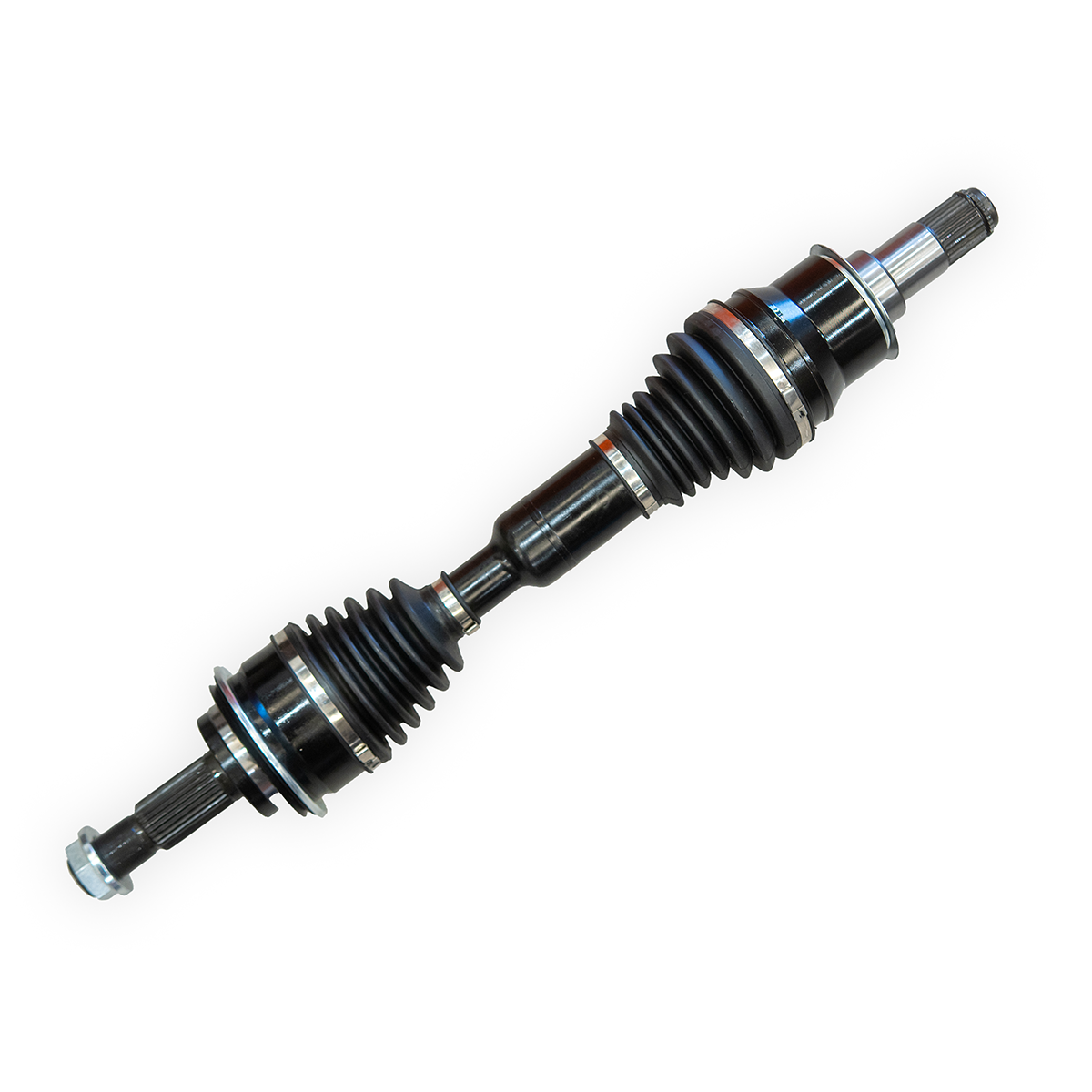 Basco high angle CV shaft suitable for Toyota Prado 120 and 150 Series, full length view