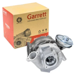Garrett GTA2359V 842127-5001S replacement turbo with its Garrett box, suitable for Toyota LandCruiser 70 Series 1VD-FTV