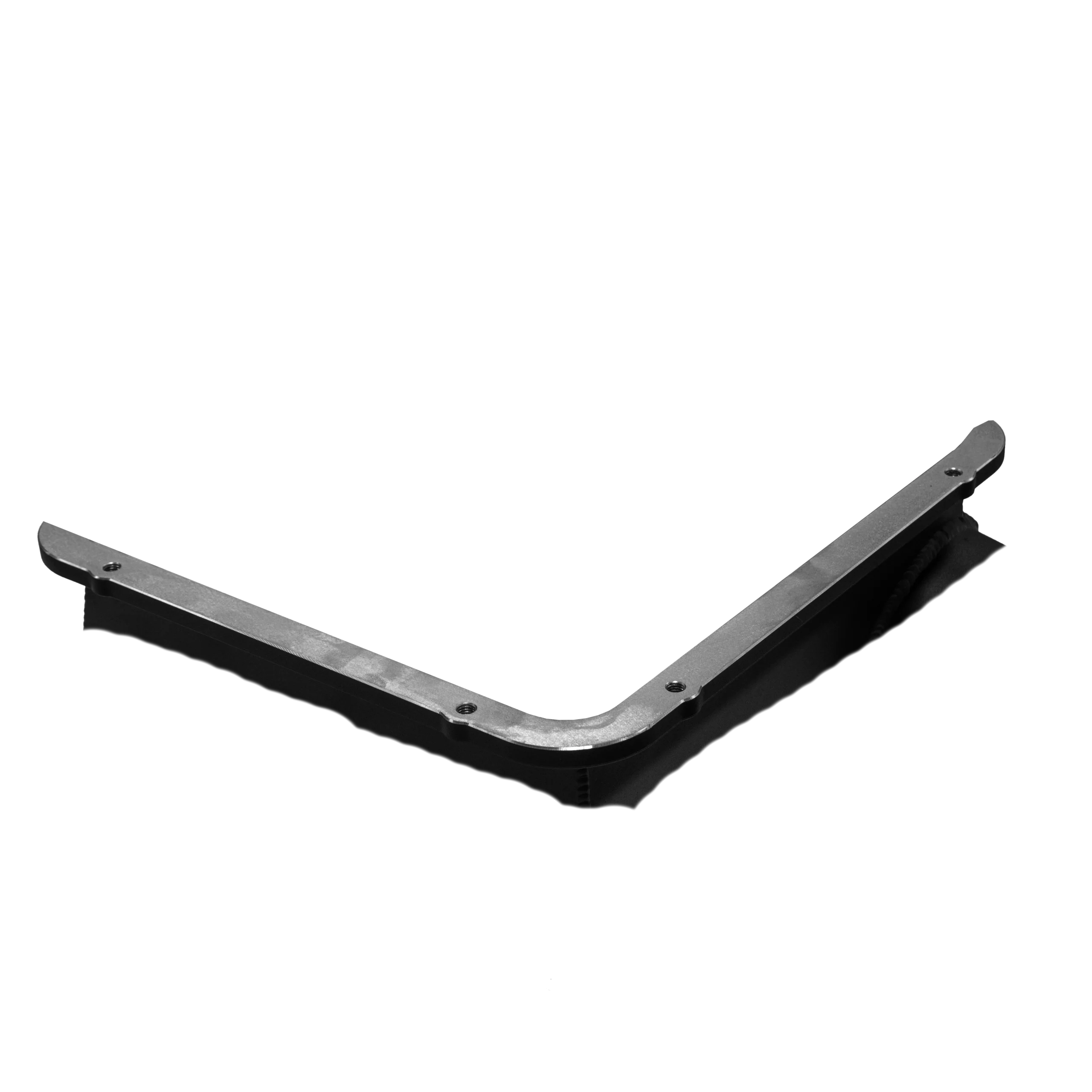 Triple lip seal clamp frame
