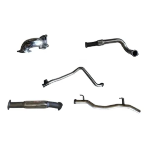 3inch Manta Stainless Exhaust suitable for Toyota Landcruiser HDJ79 Ute