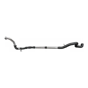 4in-5in Manta Exhaust for Silverado 2500 HD T1, 6.6L TD V8, 2020-2025, 4in-5in Turbo Back With Cat & Without Muffler