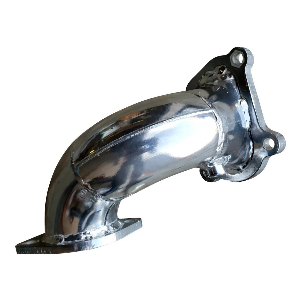 70 Series 1HZ 1HD CT26 3 inch Stainless Steel Dump Pipe suitable for Toyota Land Cruiser