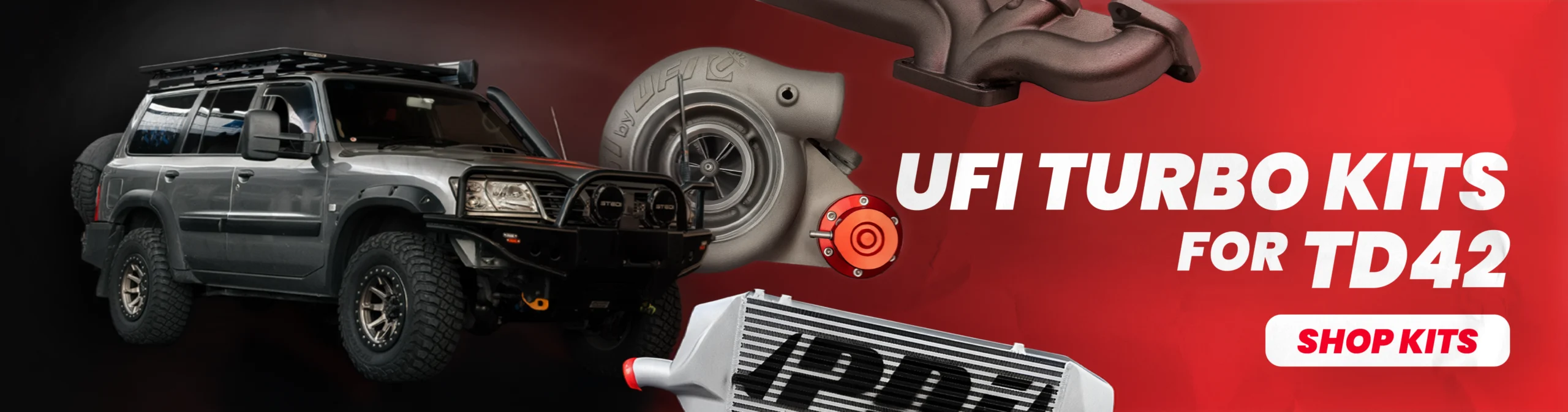 UFI turbo kits for the TD42