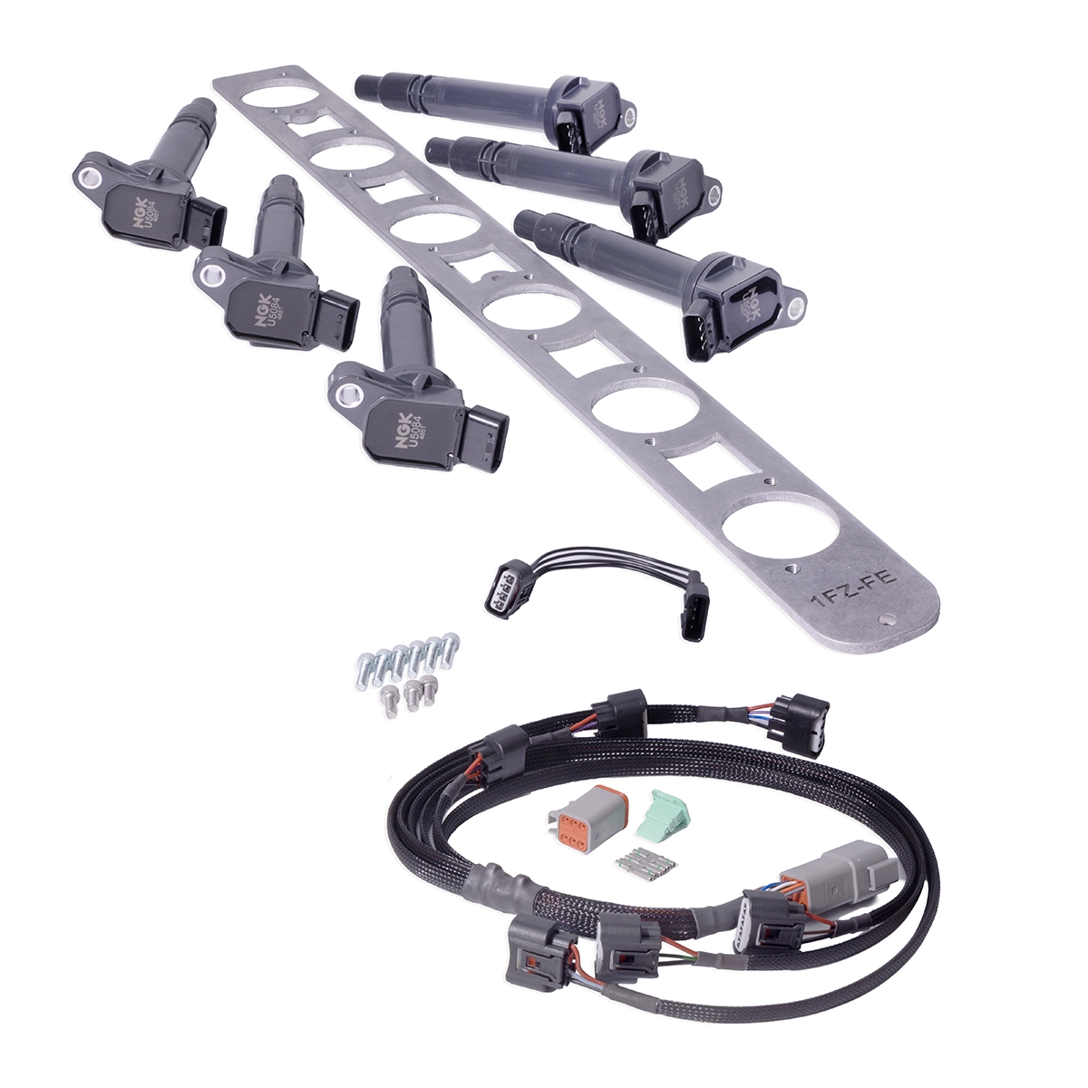 1FZ-FE Coil On Plug Kit suitable for FZJ80 FZJ105 Landcruiser