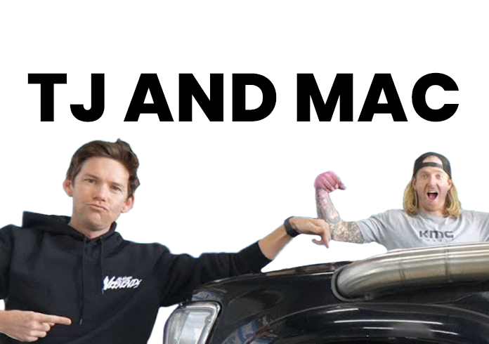 TJ and MAC
