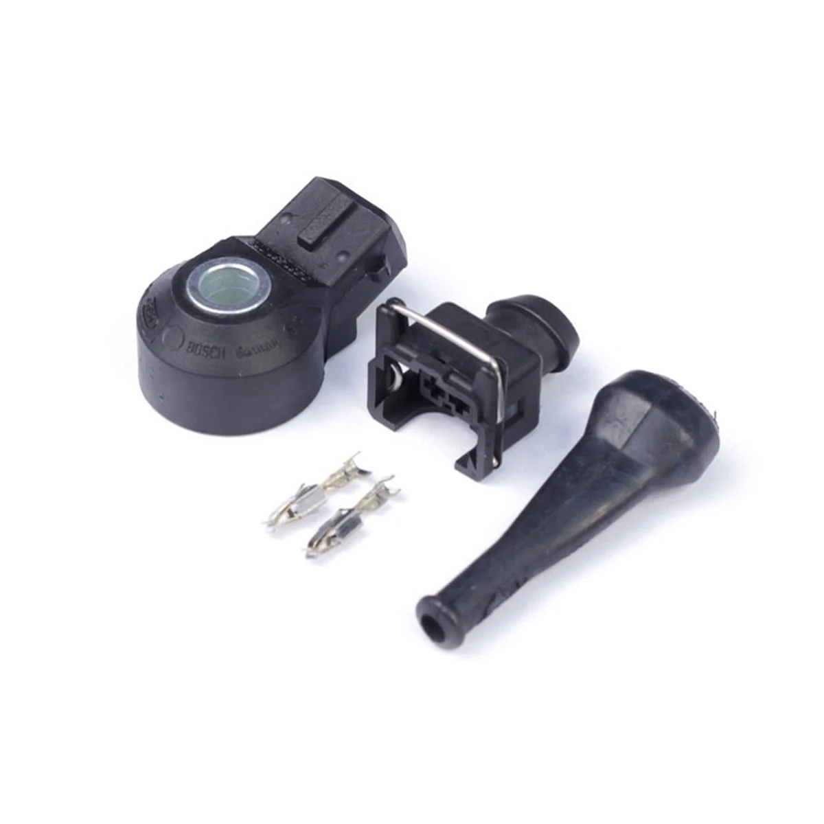 Haltech Genuine Bosch Knock Sensor HT-011100 with plug and pins