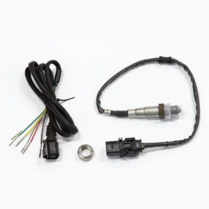 Haltech HT-010740 onboard wideband Bosch LSU 4.9 sensor kit with extension cable and weld-on bung