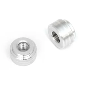 Haltech weld-on fitting 1/8 NPT aluminium