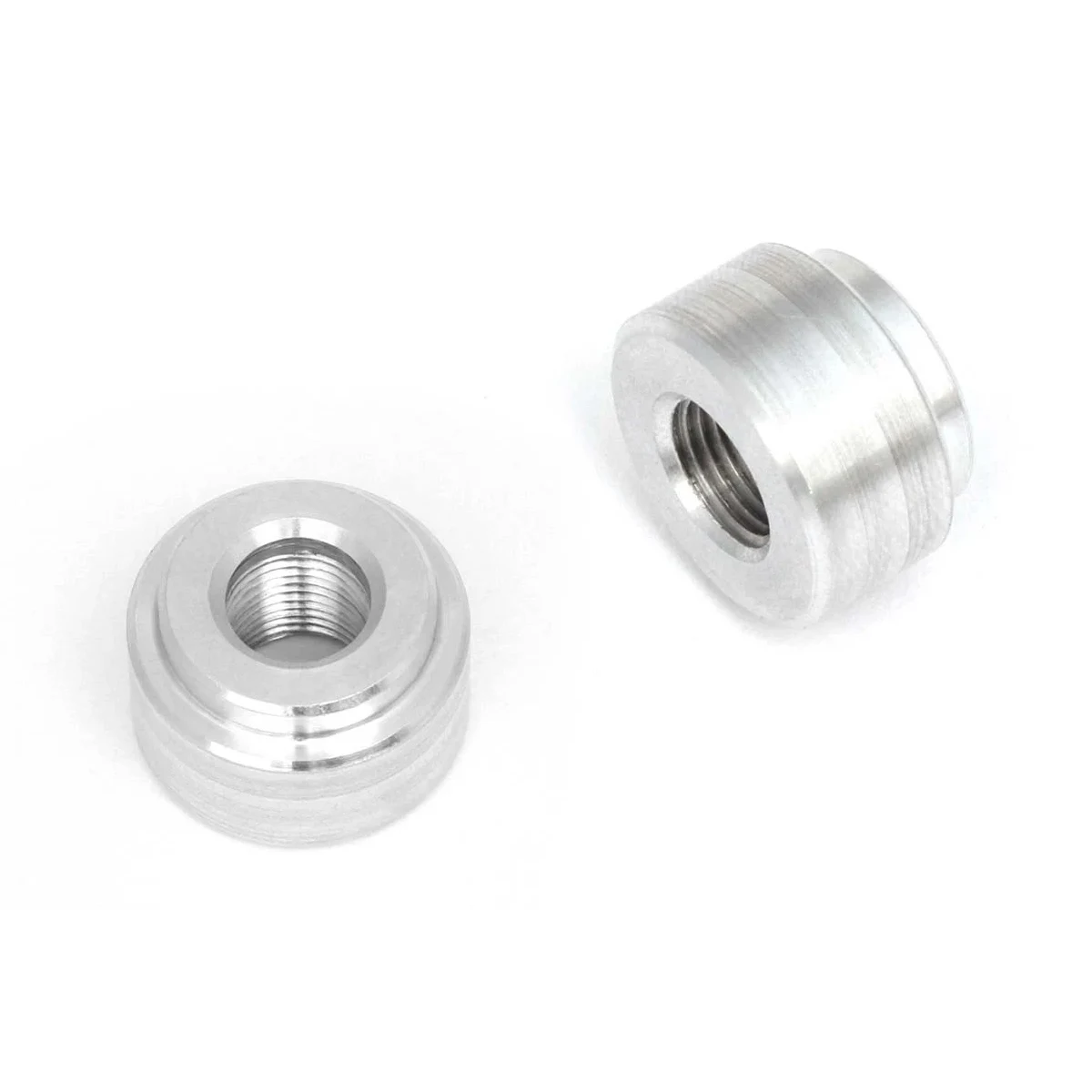 Haltech weld-on fitting 1/8 NPT aluminium