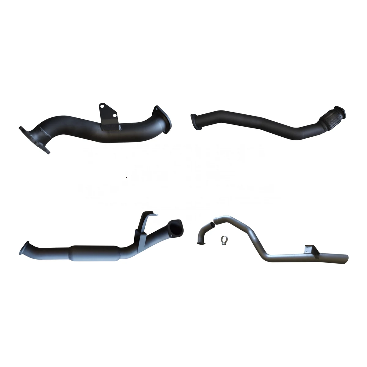 Manta 1HZ Turbo Exhaust suitable for Toyota Landcruiser 105 Series Diesel