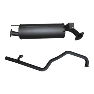 Manta 2.5-inch Exhaust System suitable for Toyota LandCruiser 105 Series FZJ105 4.5L 1FZ-FE