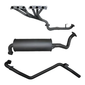 Manta 2.5-inch Exhaust System suitable for Toyota LandCruiser 80 Series FZJ80 4.5L 1FZ-FE