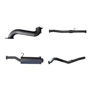 Manta 3-inch turbo back exhaust system suitable for Isuzu D-Max June 2012-2017 3.0L 4JJ1