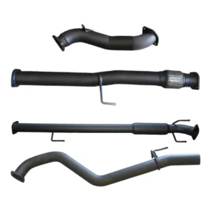 Manta 3inch Exhaust suitable for KUN26 Toyota Hilux N70 Ute