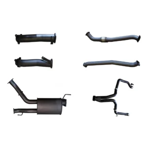 Manta Dual Exhaust suitable for VDJ200 1VD V8 2007 - 2015