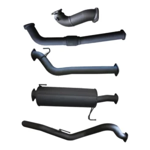 Manta Exhaust Cab Chassis Isuzu DMAX 3.0L 4JJ1TC LWB AUGUST 2010 - MAY 2012