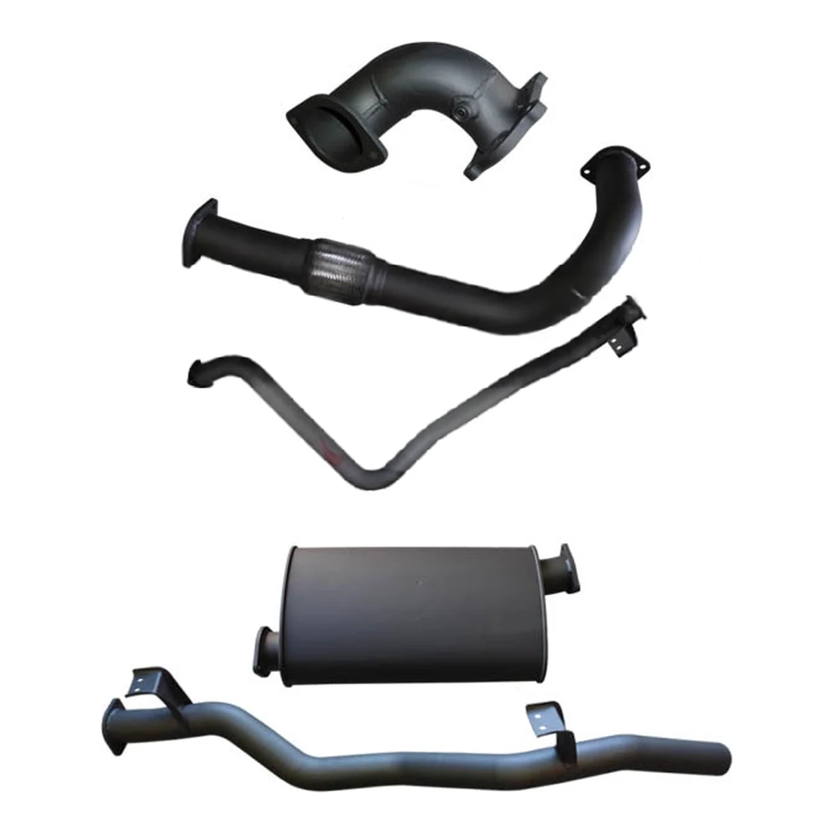 Manta Exhaust HZJ79 1HZ 3inch Aftermarket Turbo suitable for Toyota Landcruiser