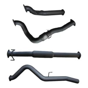 Manta Exhaust suitable for 1KZ-TE KZN165 Toyota Hilux 1999 - 2005