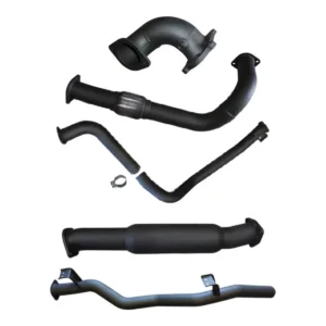 Manta Exhaust suitable for HDJ78 Troop Carrier 3inch