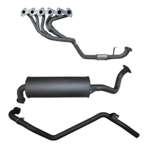 Manta Exhaust suitable for HZJ80 1HZ 4.2L