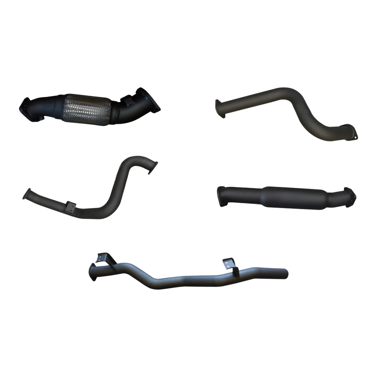 Manta Exhaust suitable for Landcruiser VDJ79 Single Cab 3 Inch | 2007 - 2016 Pre-DPF
