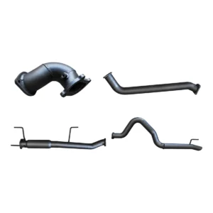Manta exhaust system suitable for Toyota LandCruiser 100 Series HDJ100 1HD-FTE