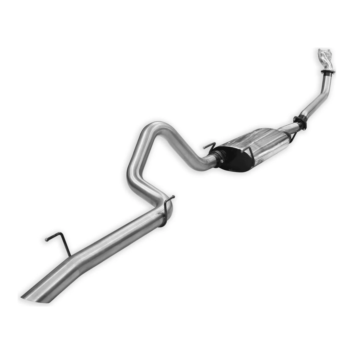 Manta HDJ100 1HD-FTE Stainless Exhaust System suitable for Toyota Landcrusier 100 Series