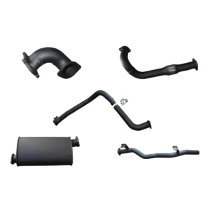 Manta HZJ75 HZJ78 1HZ Turbo Exhaust suitable for Toyota LandCruiser Troopy
