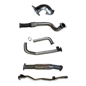 Manta Stainless Exhaust suitable for HDJ78 Troop Carrier 3inch