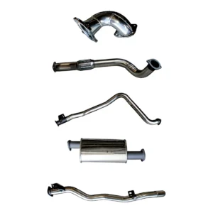 Manta Stainless Steel 3" Exhaust suitable for Toyota Landcruiser HZJ79 1HZ with CT26 Turbo Kit