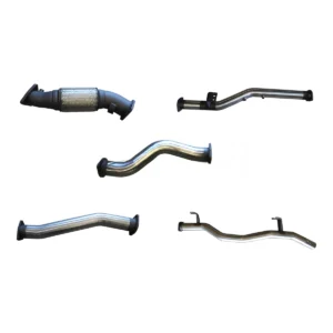 Manta Stainless Steel Exhaust suitable for Toyota Landcruiser VDJ79 Ute 3inch (DPF Delete) Turbo Back 2016+