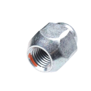 Chrome Wheel Nut suitable for Toyota LandCruiser and Hilux - thread view