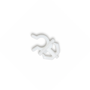 Genuine bonnet prop rod clip suitable for Toyota LandCruiser 70, 73, 75, 78 and 79 Series