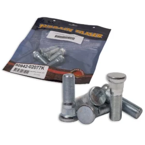 Wheel Stud Set suitable for Toyota Landcruiser 76 78 79 100 105 200 Series - 5 Stud Wheels - Set of 5