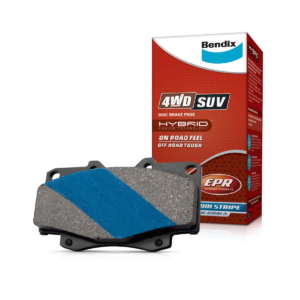 Bendix 4WD Front Brake Pads for Toyota Hilux LN106 LN167 KZN165