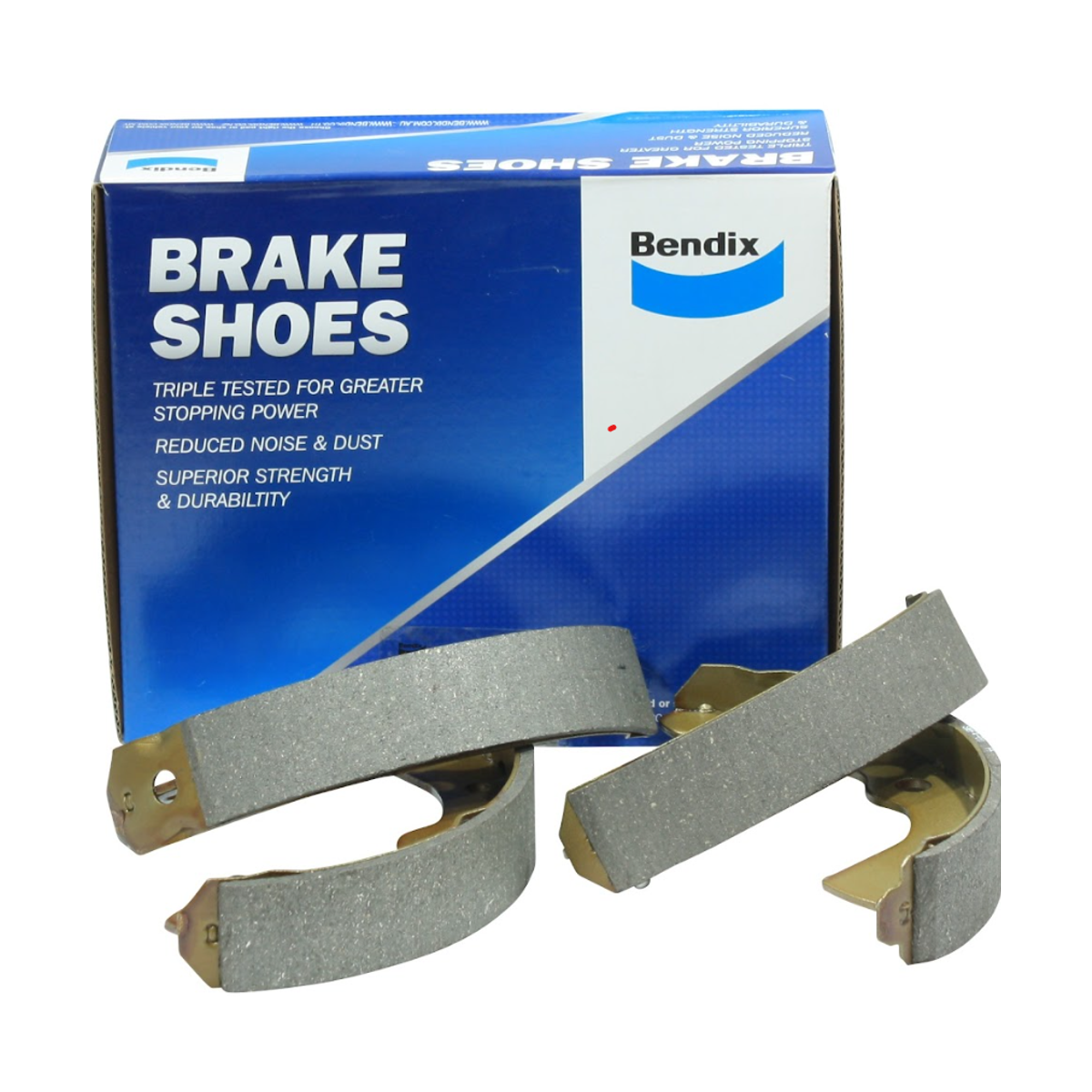 Bendix Rear Brake Shoes suitable for Nissan Patrol GQ GU Drum Rear