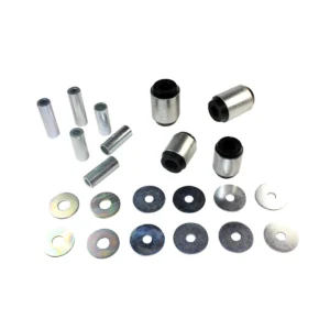 Whiteline Front Lower Control Arm Bush Kit suitable for Toyota Hilux N70 Prado 120