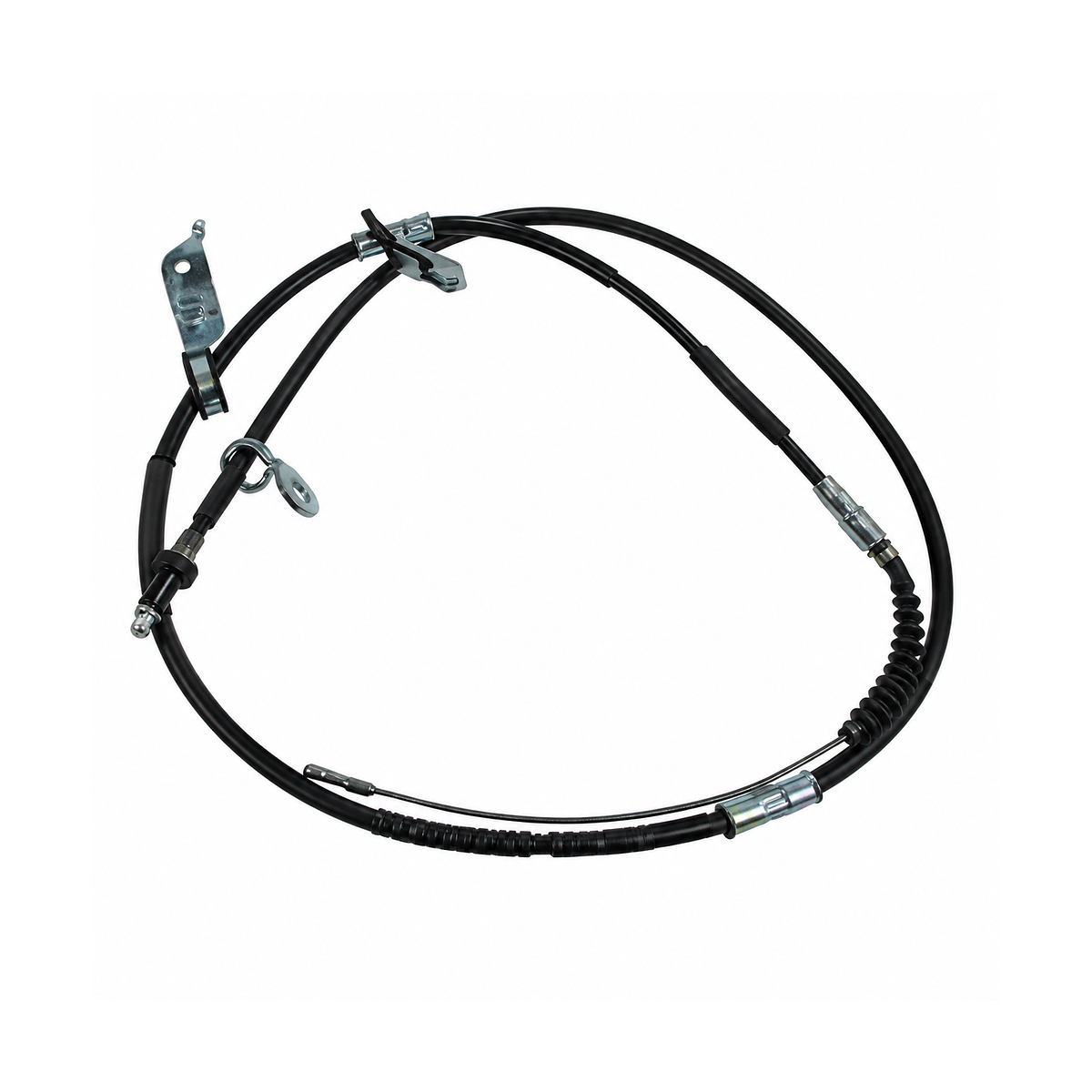 Front Hand Brake Cable suitable for Toyota LandCruiser 105 Series HZJ105 FZJ105