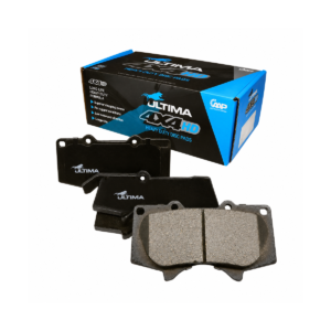 Ultima 4WD Front Brake Pads suitable for Toyota Hilux N80 GUN126 GUN125 GGN125