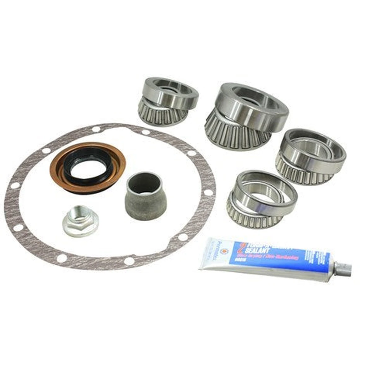 Rear Diff Bearing and Seal Kit suitable for Toyota Hilux N80 GUN126 GUN125