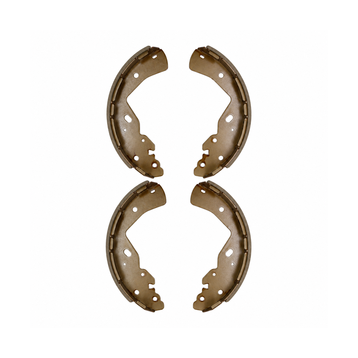 Ultima Rear Brake Shoes suitable for Nissan Navara NP300 D23 270mm Drum