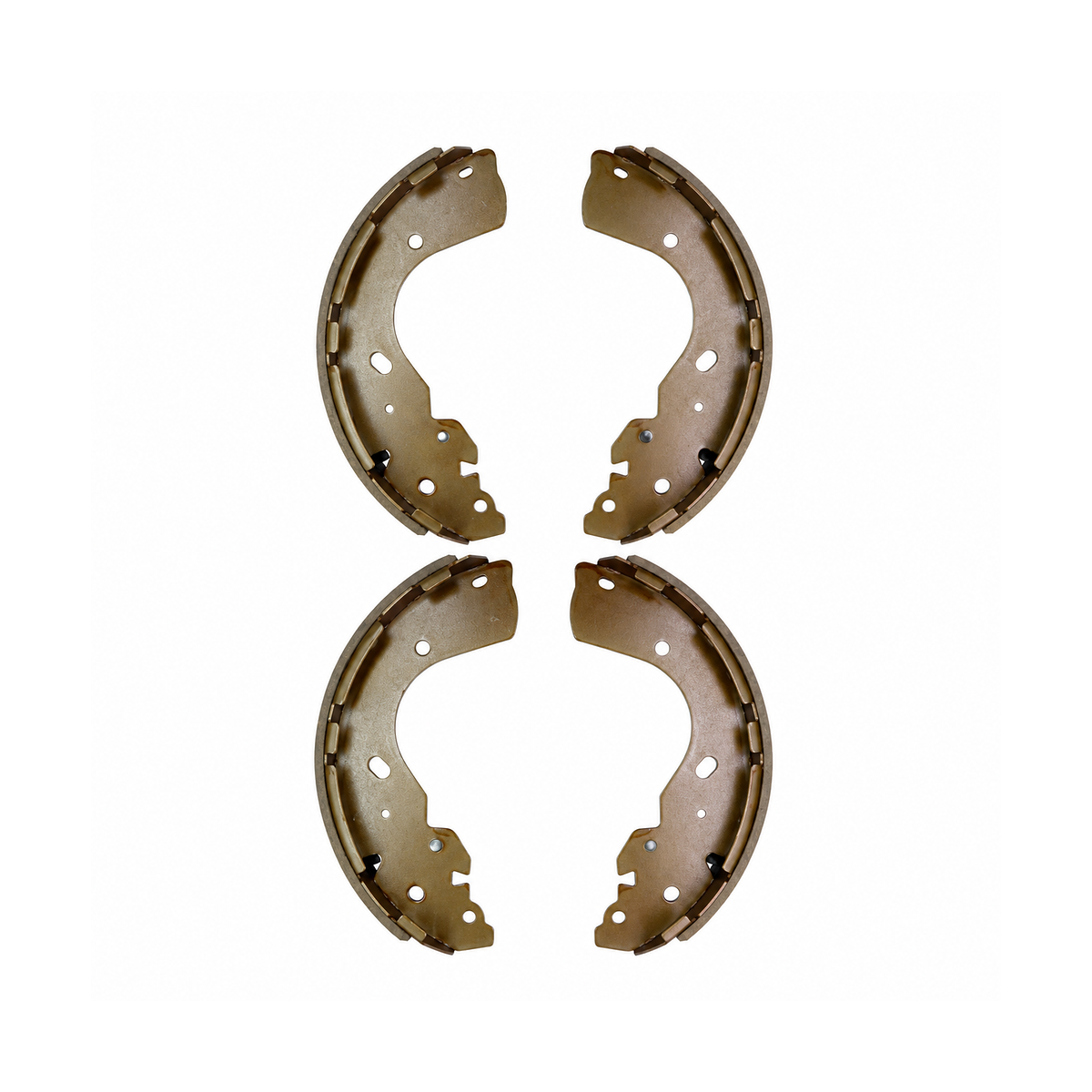 Ultima Rear Brake Shoes suitable for Nissan Navara NP300 D23 295mm Drum