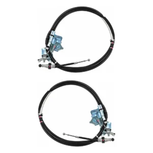 Rear Hand Brake Cable Pair suitable for Toyota LandCruiser Prado 120 Series
