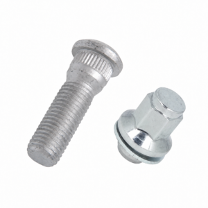 Wheel stud and alloy wheel nut suitable for Toyota LandCruiser 5 stud wheels