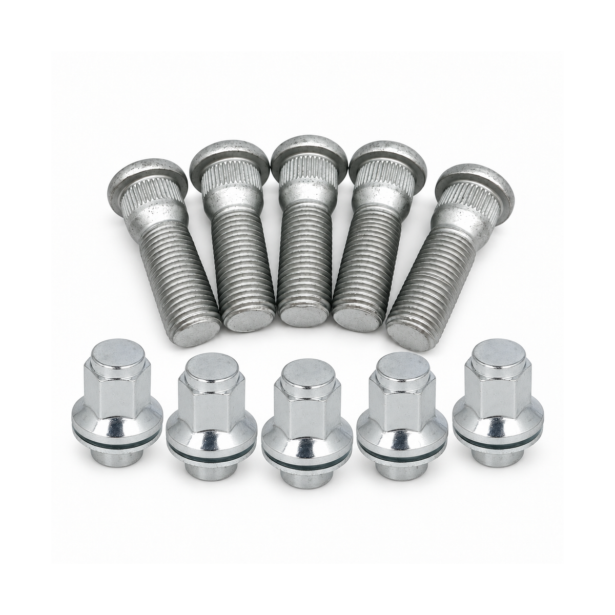 Wheel Studs and Alloy Wheel Nuts suitable for Toyota LandCruiser 5 stud wheels