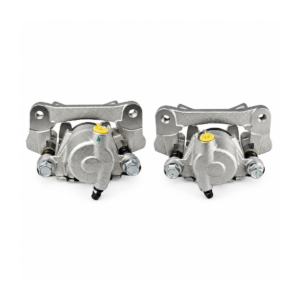 Genuine Aisin rear left and rear right brake calipers pair for Toyota LandCruiser 70 Series, 80 Series, 105 Series and Prado 95